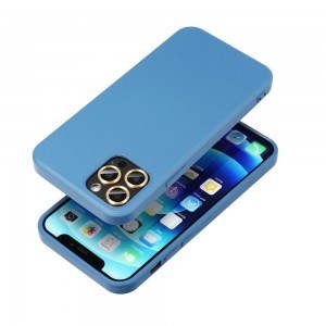 SILICONE puzdro Samsung Galaxy A20E modré