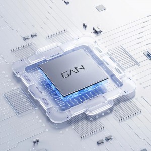 GaN Dudao A30EU 30W USB-A / USB-C Fali Töltő - Fehér-1