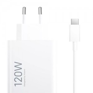 Xiaomi töltő HyperCharge Combo Type-A 120W Fehér EU BHR9462EU