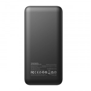 Powerbank Joyroom JR-PBF14 20000mAh 2.4A 2x USB-A 1x USB-C - fekete-12