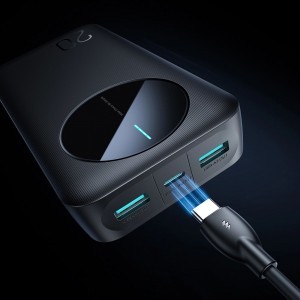 Powerbank Joyroom JR-PBF14 20000mAh 2.4A 2x USB-A 1x USB-C - fekete-6