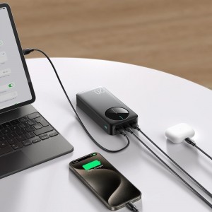 Powerbank Joyroom JR-PBF14 20000mAh 2.4A 2x USB-A 1x USB-C - fekete-5