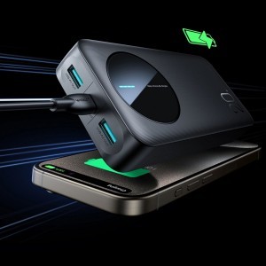 Powerbank Joyroom JR-PBF14 20000mAh 2.4A 2x USB-A 1x USB-C - fekete-3