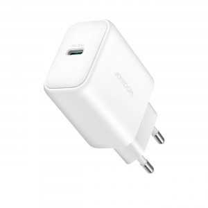 Joyroom JR-TCF24 USB-C PD 30W QC SFC sieťová nabíjačka - biela