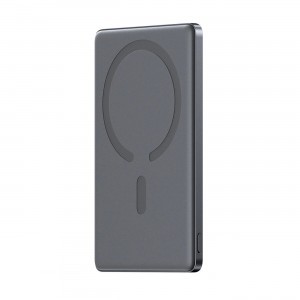 Powerbank Joyroom JR-PBM08 5000mAh 20W induktív töltéssel - szürke magsafe-15