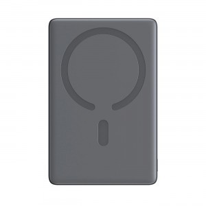 Powerbank Joyroom JR-PBM08 5000mAh 20W induktív töltéssel - szürke magsafe-13