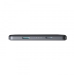 Powerbank Joyroom JR-PBM08 5000mAh 20W induktív töltéssel - szürke magsafe-12