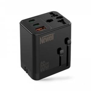 Newell GaN utazó adapter - 65W - töltő