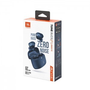 JBL Tune Buds TWS Bluetooth Vezeték Nélküli In-Ear Fülhallgató Kék EU-3