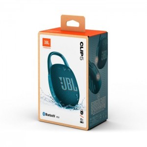 JBL CLIP 5 Bluetooth Vezeték Nélküli Hangszóró Kék EU-2