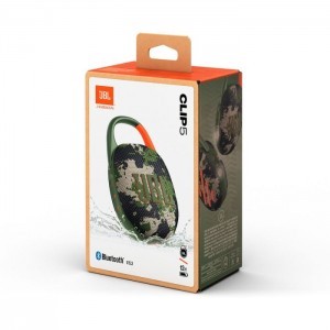 JBL CLIP 5 Bluetooth Vezeték Nélküli Hangszóró Squad EU-1