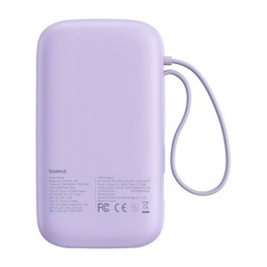 Baseus QPow 2 Powerbank 20000mAh 30W 2xUSB-C (lila)-5
