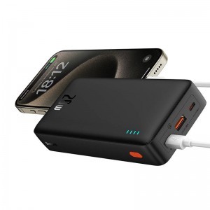 Baseus Airpow 20000mAh 20W powerbank (fekete)-2