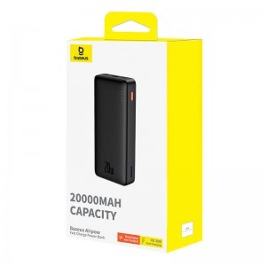 Baseus Airpow 20000mAh 20W powerbank (fekete)-4