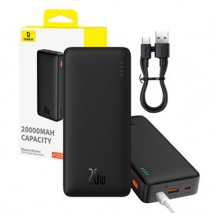 Baseus Airpow 20000mAh 20W powerbank (fekete)-6