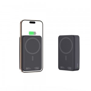 Tech-protect Pb12 Lifemag Magsafe Power Bank 20000mah Fekete-3