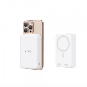 Tech-protect Pb12 Lifemag Magsafe Power Bank 20000mah Fehér-4