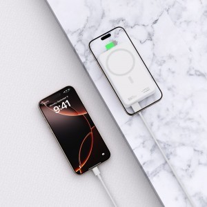 Tech-protect Pb12 Lifemag Magsafe Power Bank 20000mah Fehér-5