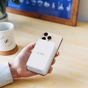 Tech-protect Pb12 Lifemag Magsafe Power Bank 20000mah Fehér-7