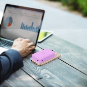 Tech-protect Pb12 Lifemag Magsafe Power Bank 20000mah Lila-8