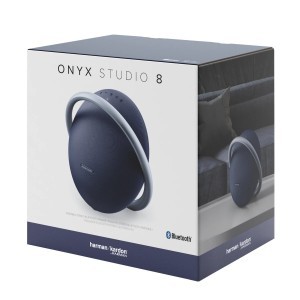 Harman Kardon Onyx Studio 8 Hordozható Bluetooth Hangszóró Kék EU-4