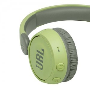 JBL JR310BT Bluetooth Vezeték Nélküli On-Ear Fejhallgató Gyerekeknek Zöld EU-3