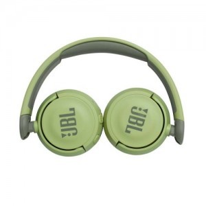 JBL JR310BT Bluetooth Vezeték Nélküli On-Ear Fejhallgató Gyerekeknek Zöld EU-2