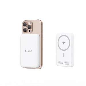 Tech-protect Pb24 Lifemag Qi2 Magsafe Power Bank 10000mah Fehér-4