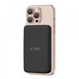 Tech-protect Pb24 Lifemag Qi2 Magsafe Powerbank 10000mah Fekete-1
