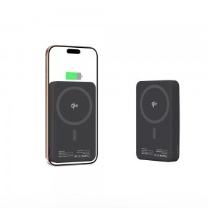 Tech-protect Pb24 Lifemag Qi2 Magsafe Powerbank 10000mah Fekete-3