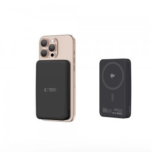 Tech-protect Pb24 Lifemag Qi2 Magsafe Powerbank 10000mah Fekete-4