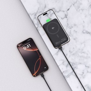 Tech-protect Pb24 Lifemag Qi2 Magsafe Powerbank 10000mah Fekete-5