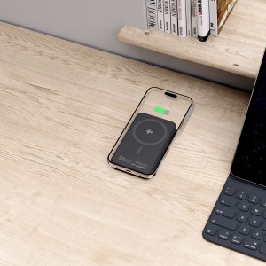 Tech-protect Pb24 Lifemag Qi2 Magsafe Powerbank 10000mah Fekete-6