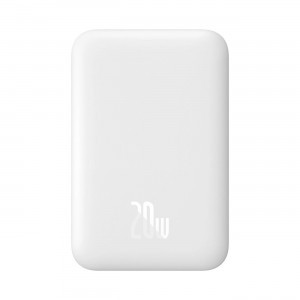 Baseus Magsafe Mini 6000mAh 20W powerbank kábellel Simple Series USB-C - fehér-11