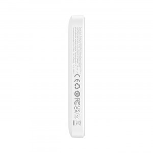 Baseus Magsafe Mini 6000mAh 20W powerbank kábellel Simple Series USB-C - fehér-8