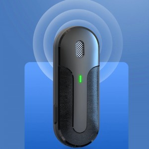  Yesido - Lavalier Mikrofon 2 az 1-ben (KR17) - Type-C, 70mAh, Vezeték nélküli, 2.4GHz - Fekete-3