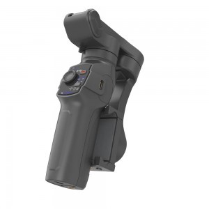  Techsuit - Telefon Gimbal, stabilizátor (L9) - Beépített Hosszabbító rúddal, összecsukható - Fekete-3