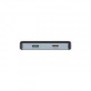 Powerbank Joyroom JR-PBM08 Pro 10000mAh - szürke Magsafe-10