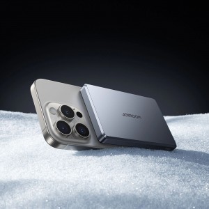 Powerbank Joyroom JR-PBM08 Pro 10000mAh - szürke Magsafe-1