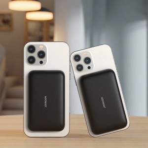 Joyroom JR-W020 20W 10000mAh MagSafe powerbank + USB-A - USB-C 0.25m kábel - fekete-3