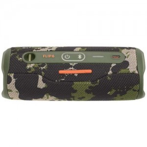 JBL Flip 6 Bluetooth Vezeték Nélküli Hangszóró Squad EU-3