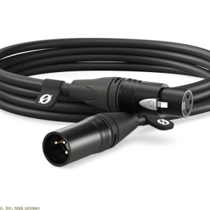 RODE XLR3M XLR mikrofonkábel, 3m, fekete