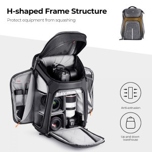 Fotós hátizsák 25L K&F Concept Alpha (KF13.105)-6