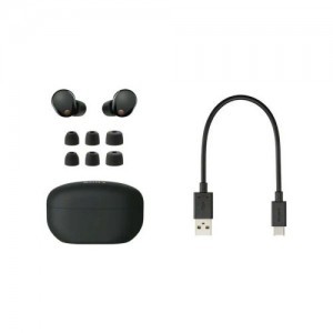 Sony WF-1000XM5 Bluetooth fülhallgató, BT 5.0, TWS, zajszűrés, fekete EU (SONY-WF1000XM5-BLK)-1