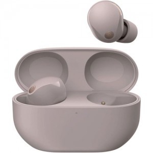 Sony WF-1000XM5 Bluetooth fülhallgató, BT 5.0, TWS, zajszűrés, Füstös Rózsaszín EU (SONY-WF1000XM5-SPNK)-2