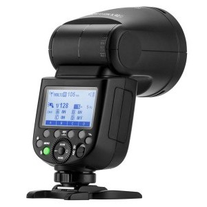 Godox Speedlite V1-C körfejű rendszervaku (Canon)-7