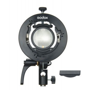 Godox S2-type Speedlite bracket, bowens vaku adapter-17
