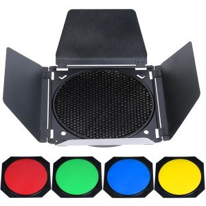 Godox BD-03 Barndoor szett-3