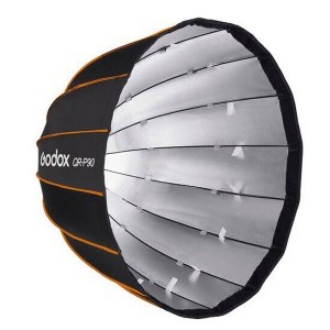 Godox P90 Ernyőként nyitható softbox (Bowens)-11