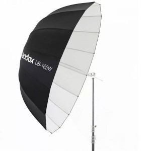 Godox 165cm Parabolikus ernyő (fekete/fehér)-0